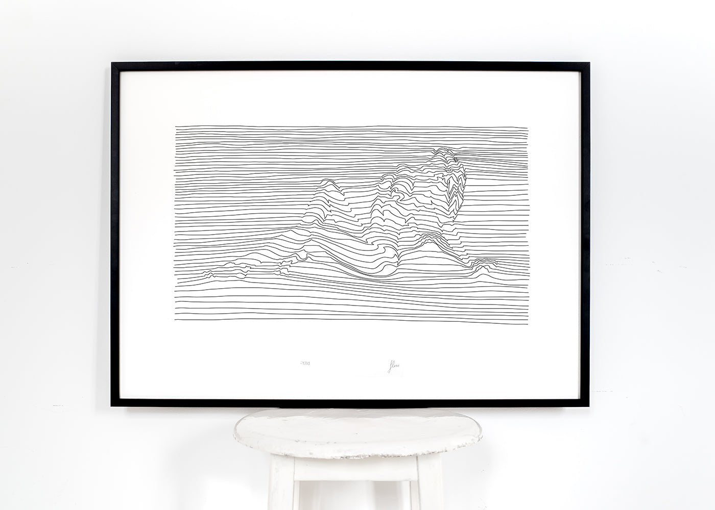 Waves in flow - FLOWSOFLY art kunst