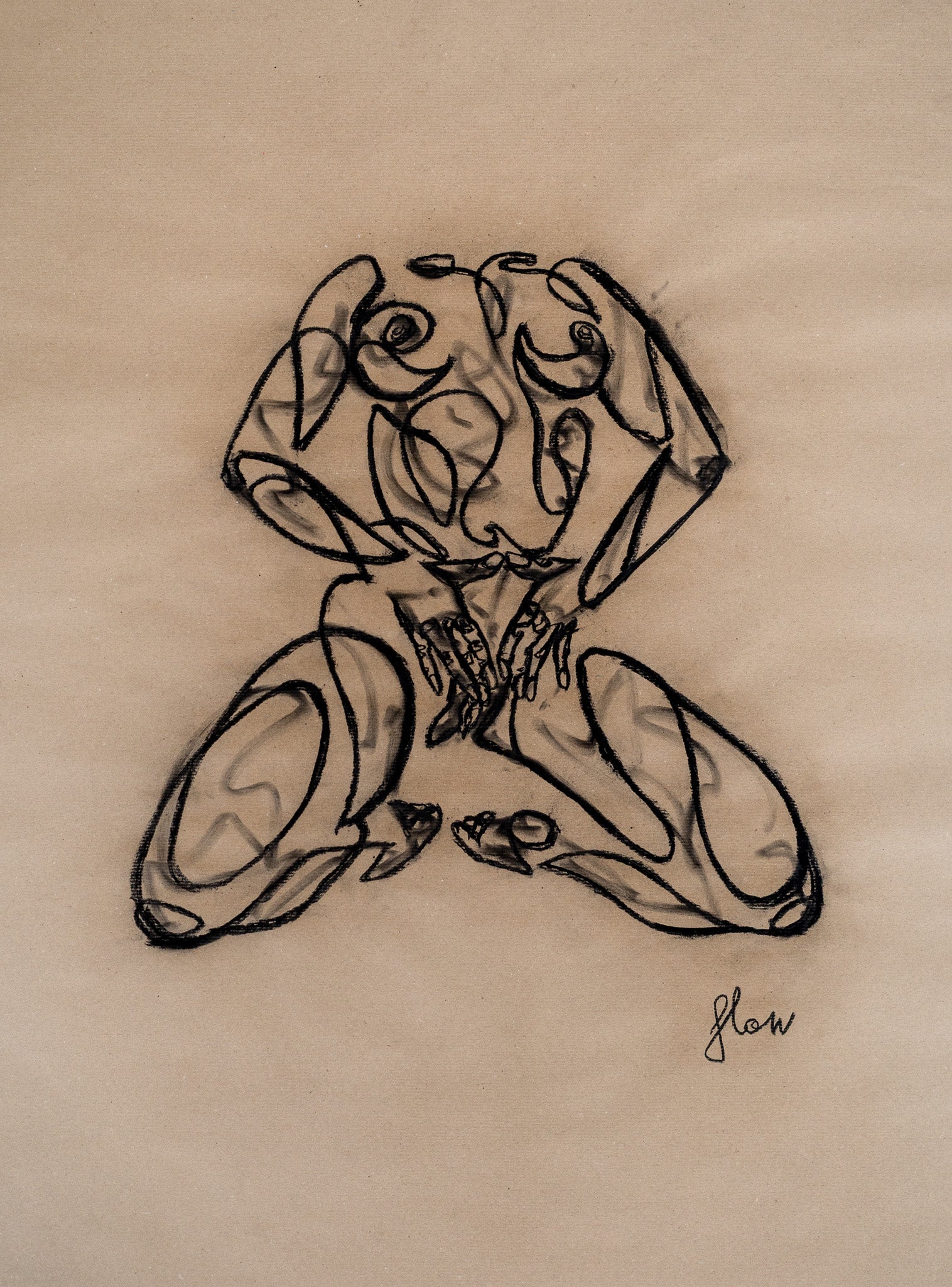 Her sensual symphony