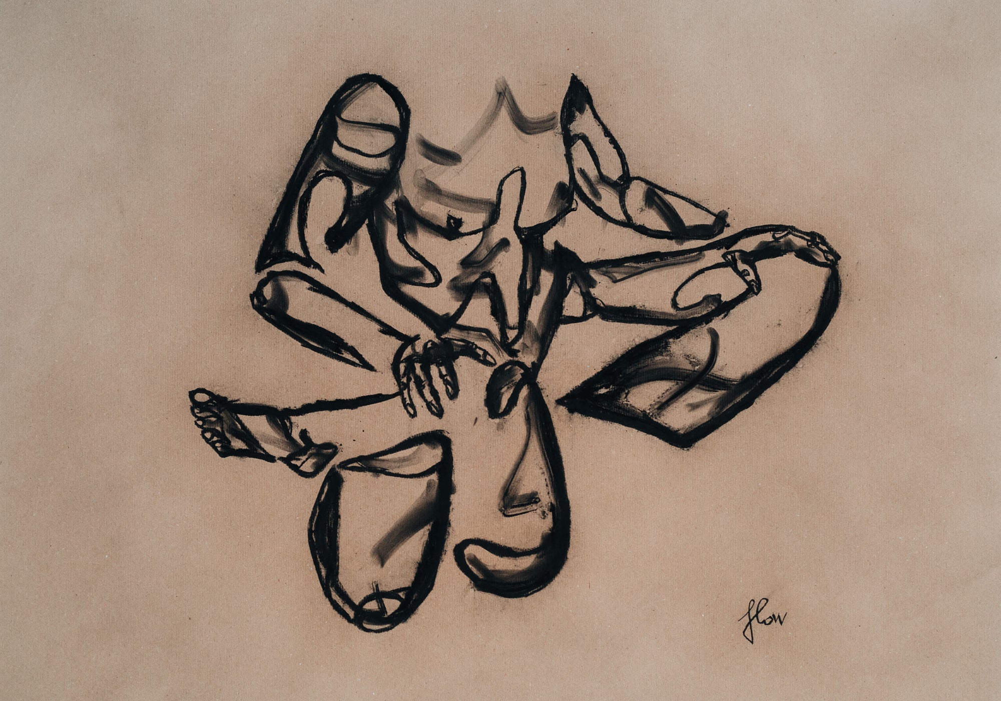 Her opening, his arrival