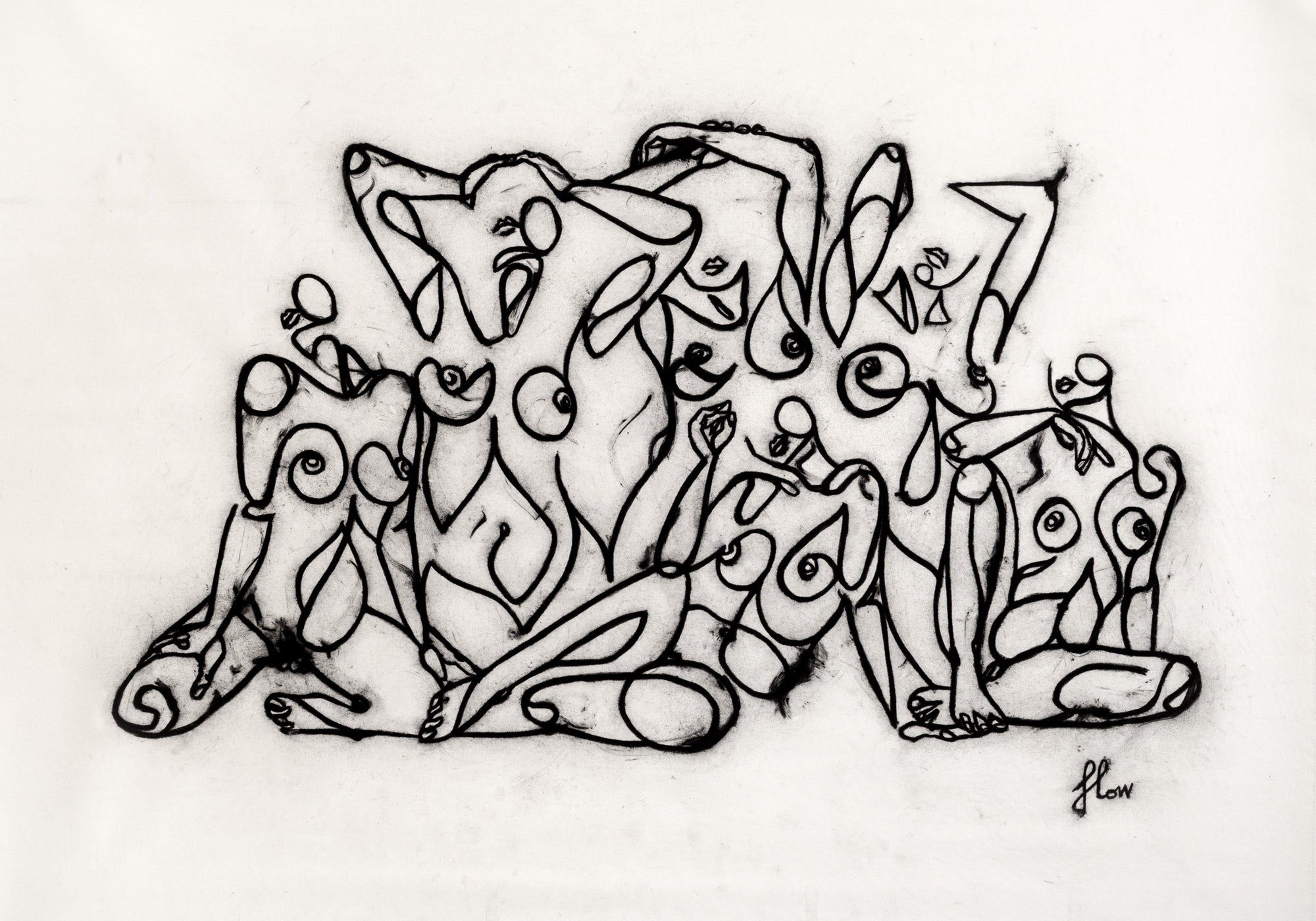 Shared feminine being