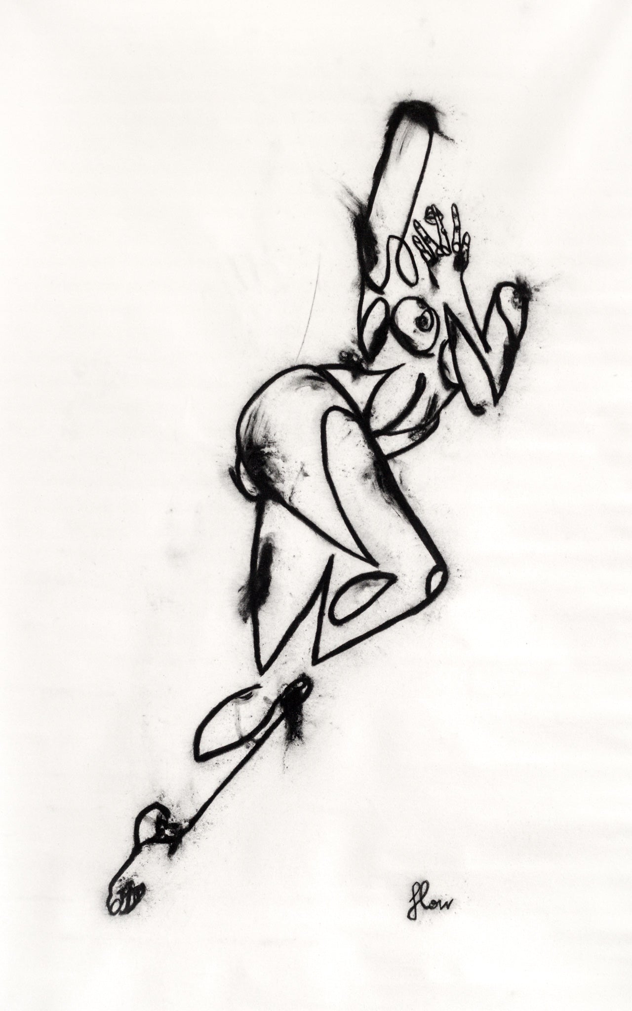 Her playful invitation