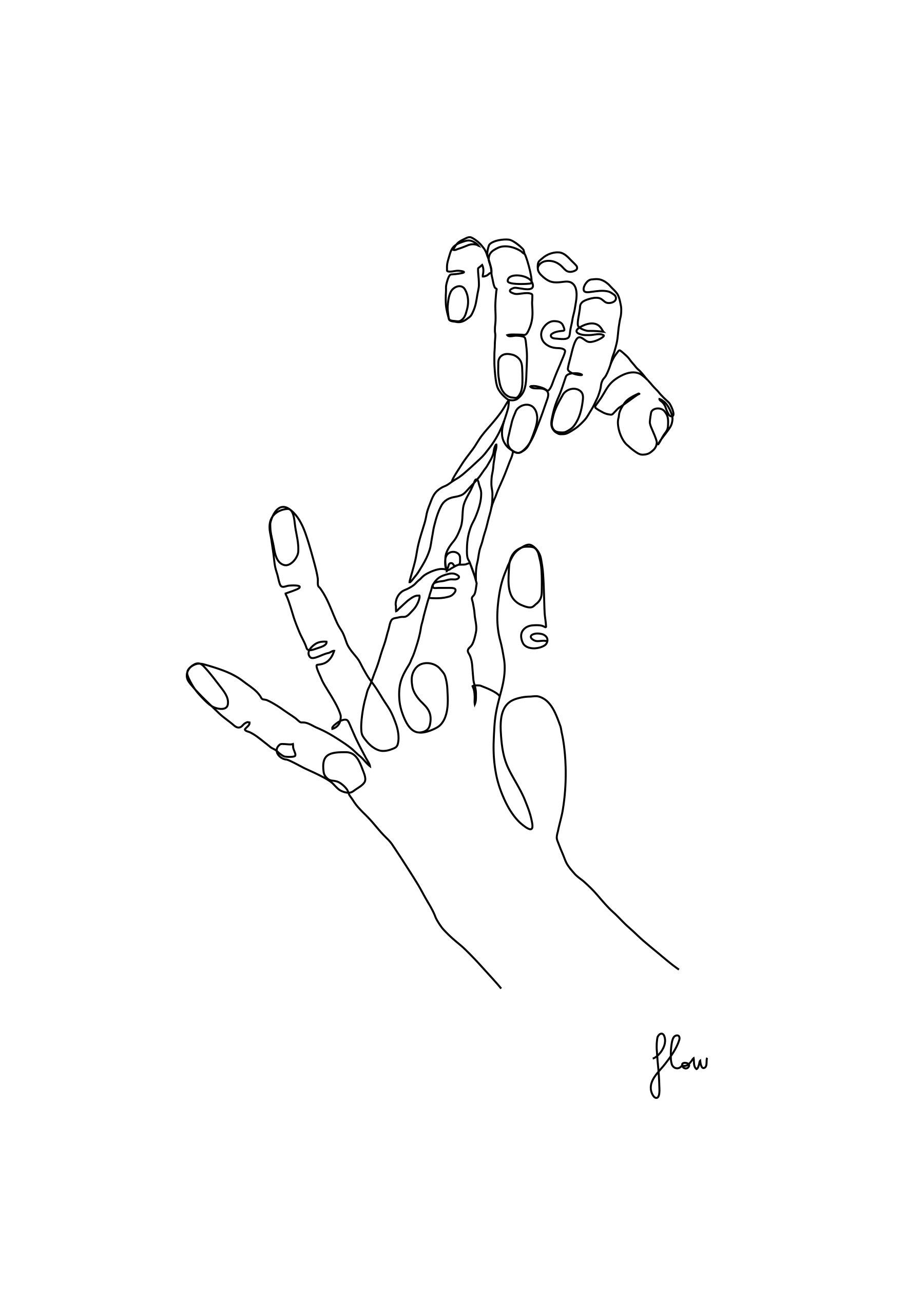 Melting at the fingertips