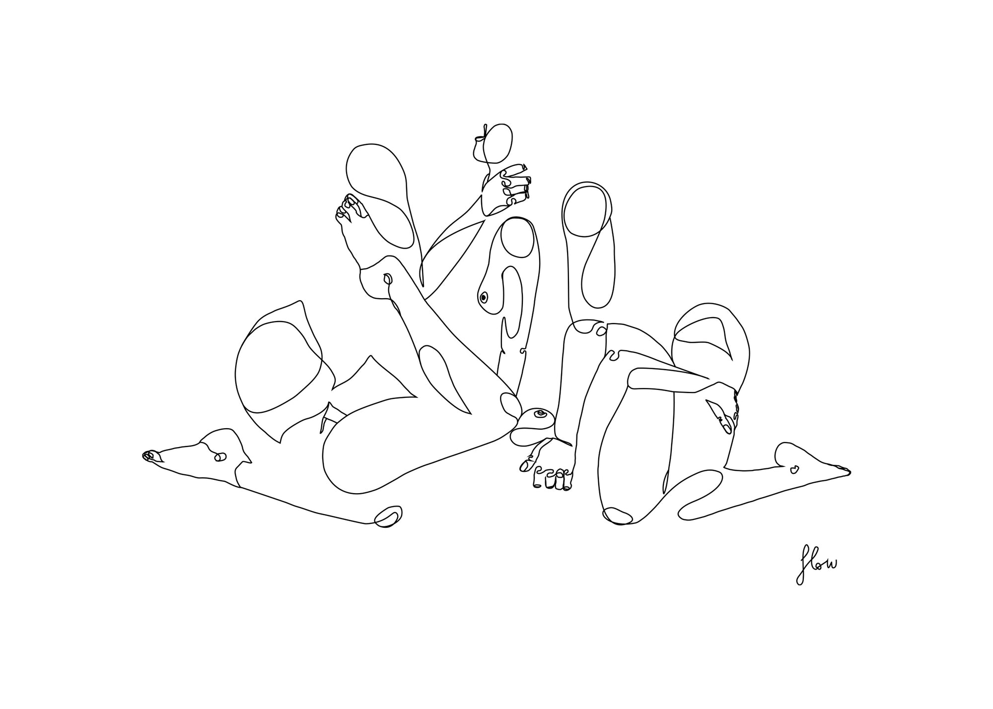 Faces lost, feelings found