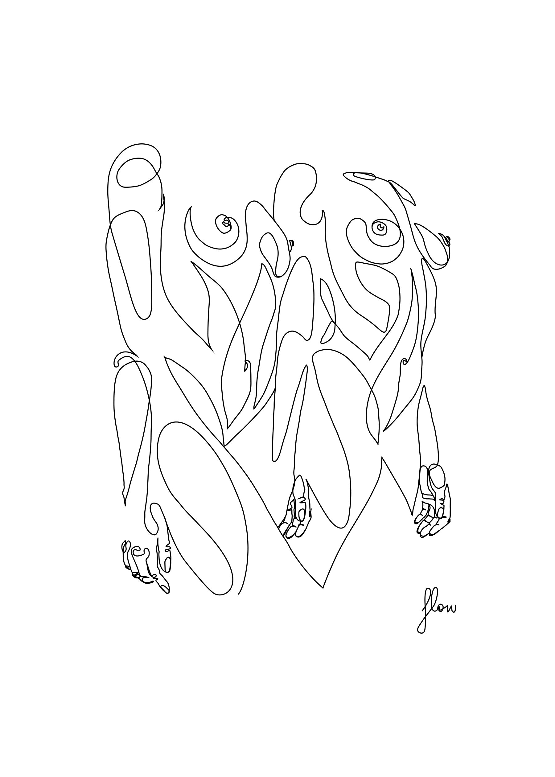 In step, in sync, in charge