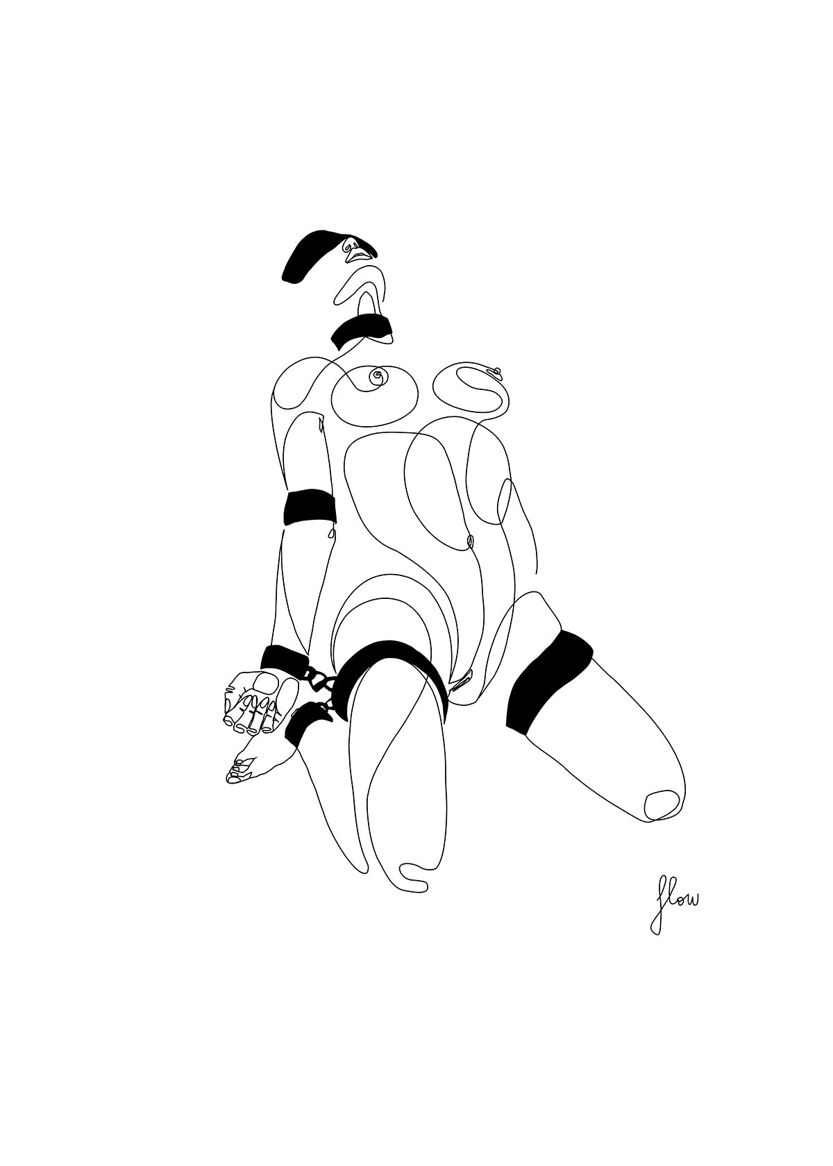 The surrender she offers