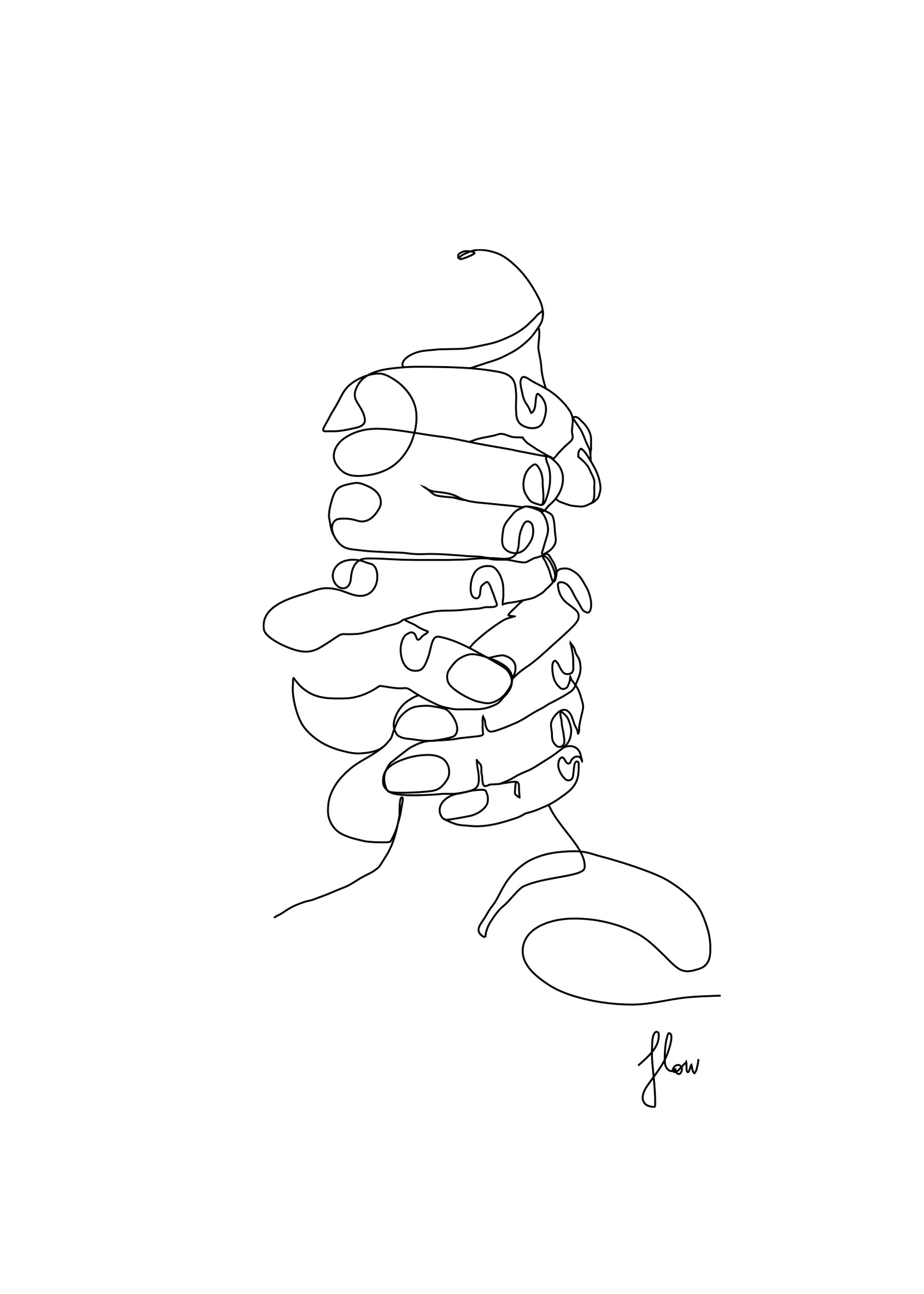 His pulse in my hands