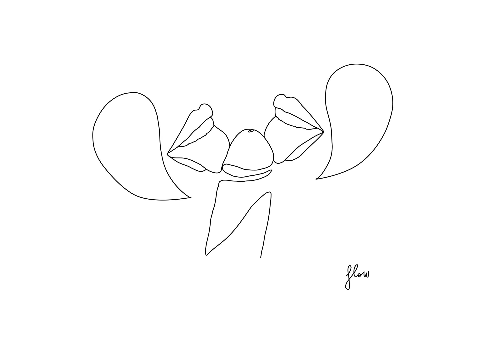 Licking him together