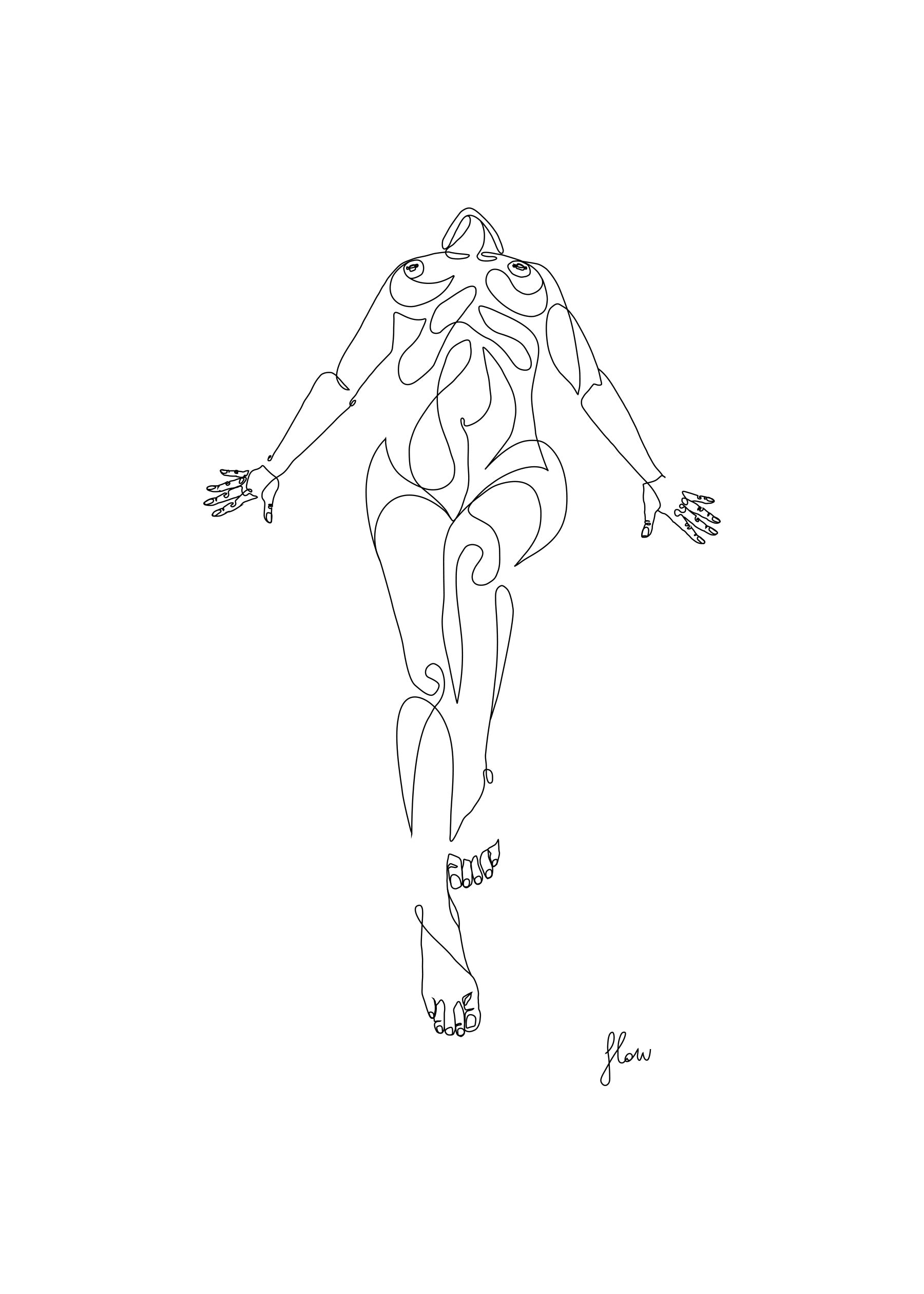 Just breath and being