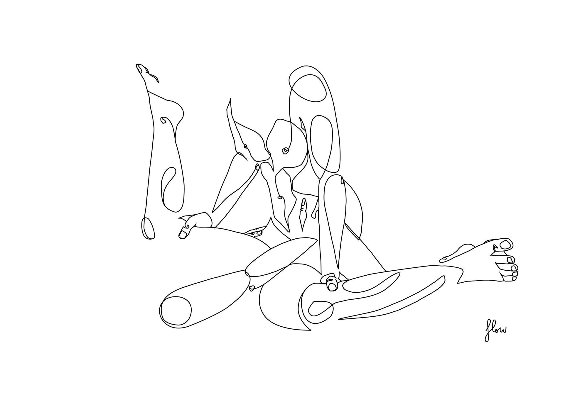 Spread me wide and step inside