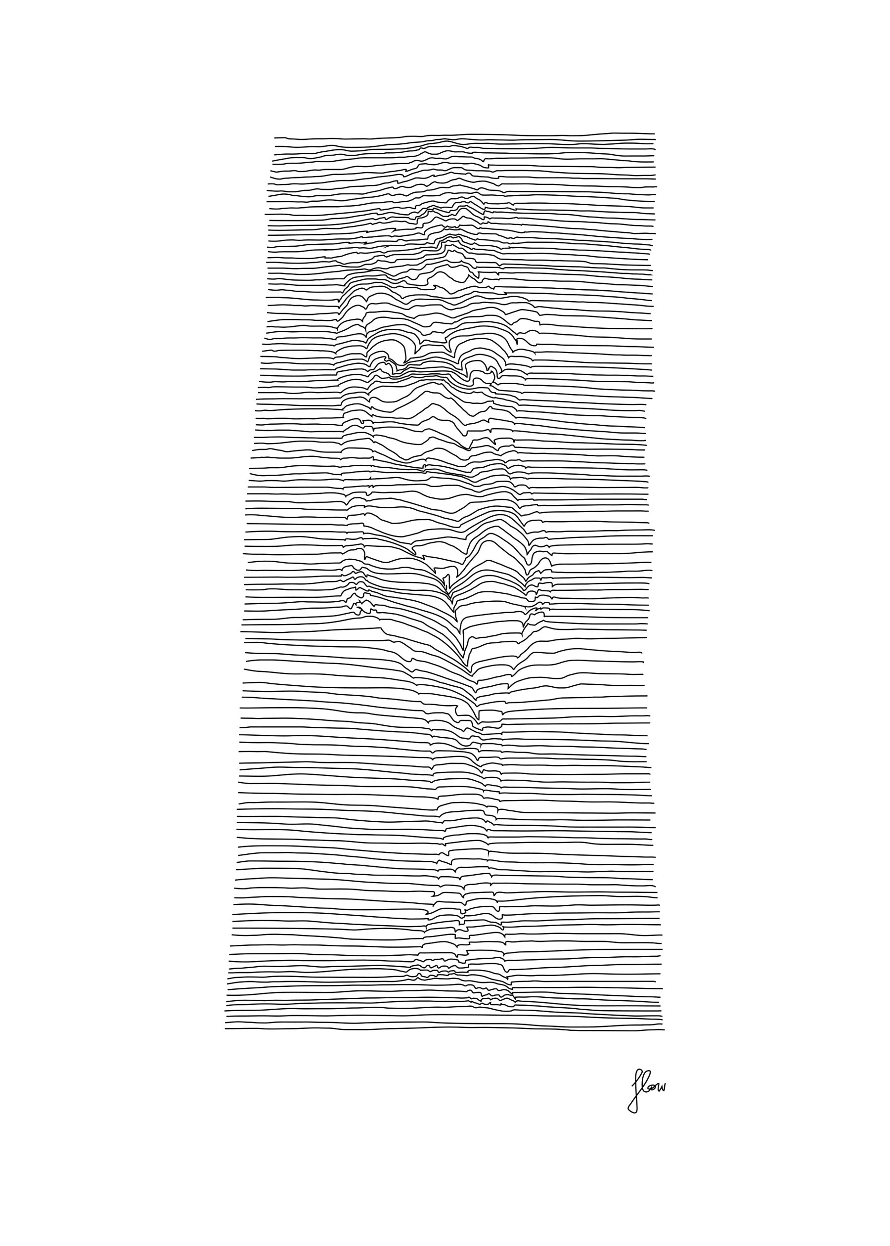 Woman from the waves