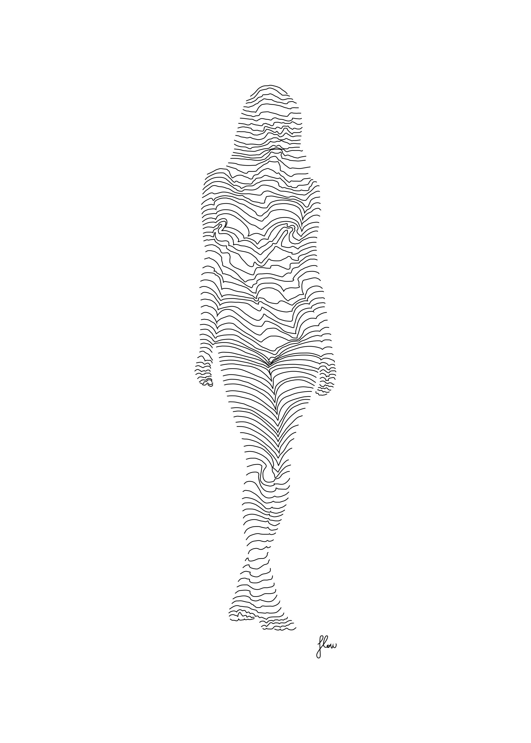 Waves flowing through