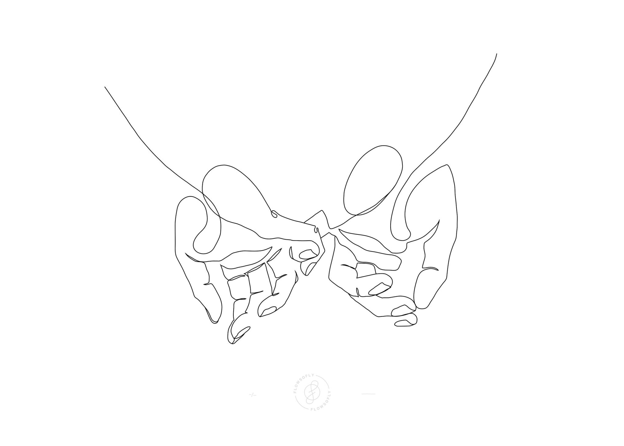 Promise? Promise! - FLOWSOFLY art kunst