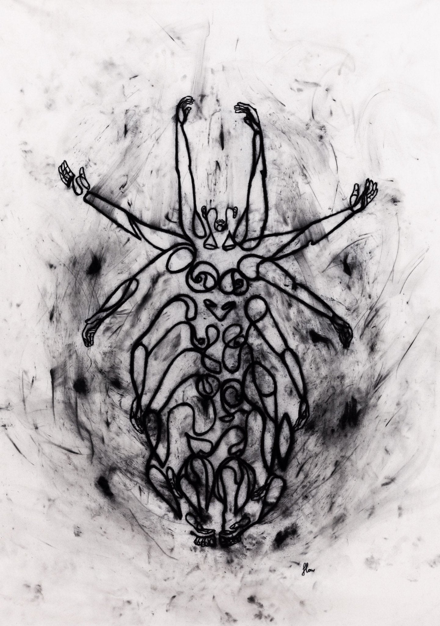 Resurrection - Contemporary Artwork