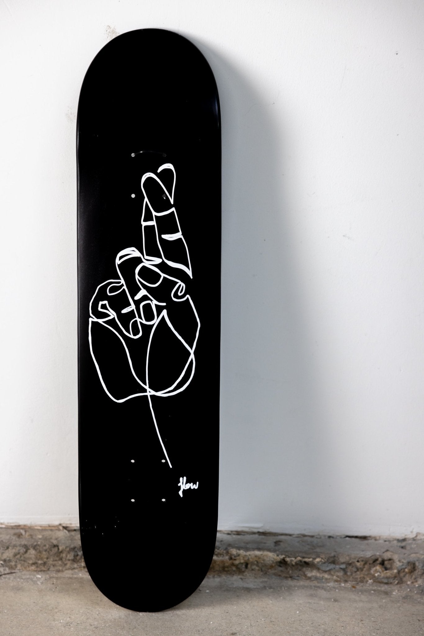 Skate Deck Hands - FLOWSOFLY art kunst