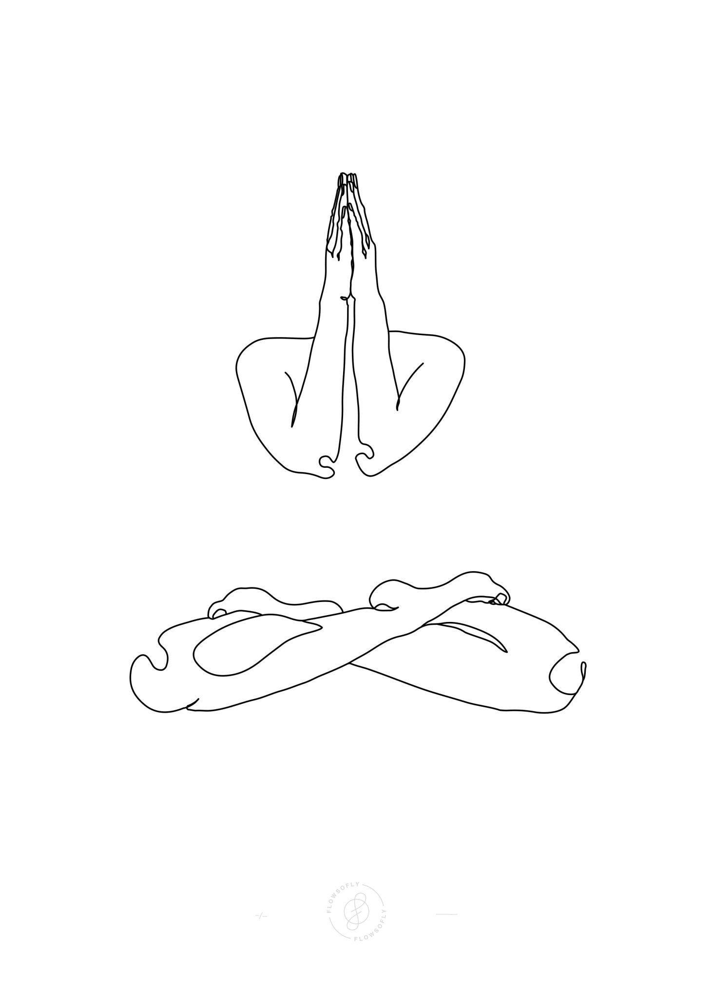 Yogi - FLOWSOFLY art kunst